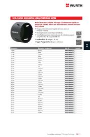 Catalogue Würth page 613