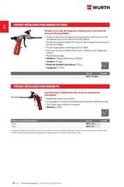 Catalogue Würth page 62