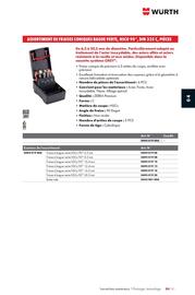 Catalogue Würth page 623
