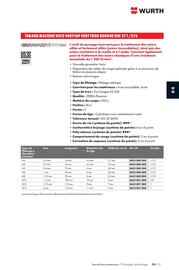 Catalogue Würth page 637