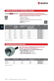 Catalogue Würth page 642