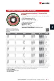 Catalogue Würth page 661