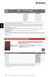Catalogue Würth page 692
