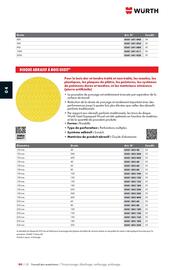 Catalogue Würth page 700