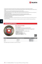 Catalogue Würth page 722