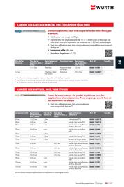 Catalogue Würth page 729