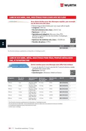 Catalogue Würth page 734