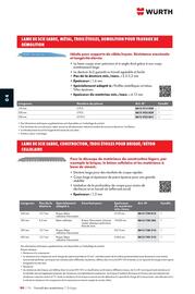 Catalogue Würth page 738