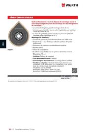 Catalogue Würth page 742