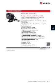 Catalogue Würth page 749