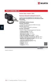 Catalogue Würth page 750