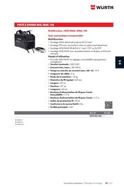 Catalogue Würth page 751