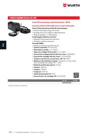 Catalogue Würth page 754