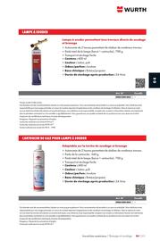 Catalogue Würth page 765