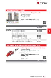 Catalogue Würth page 779