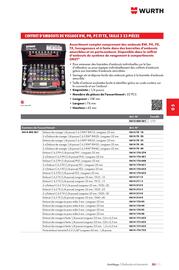 Catalogue Würth page 781