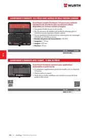 Catalogue Würth page 784