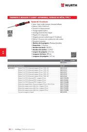 Catalogue Würth page 794