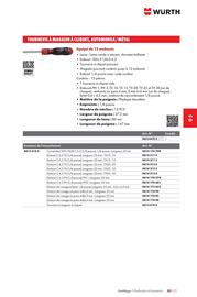 Catalogue Würth page 795