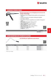 Catalogue Würth page 801