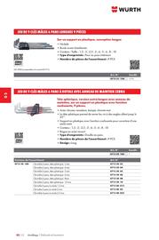 Catalogue Würth page 802