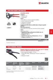 Catalogue Würth page 815