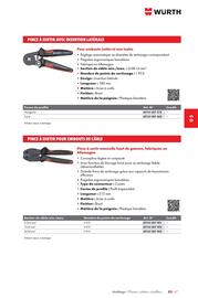 Catalogue Würth page 817