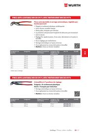 Catalogue Würth page 825