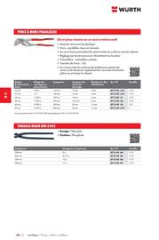 Catalogue Würth page 826