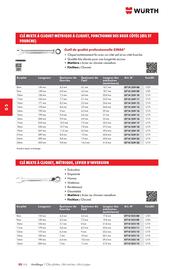 Catalogue Würth page 836
