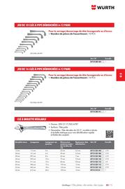 Catalogue Würth page 843