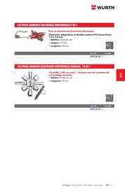Catalogue Würth page 845
