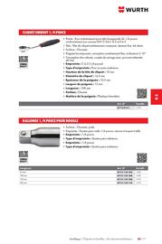 Catalogue Würth page 847