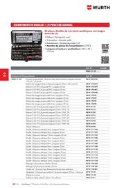 Catalogue Würth page 856