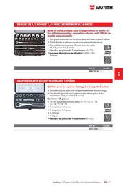 Catalogue Würth page 857