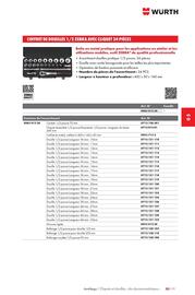 Catalogue Würth page 869