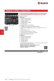 Catalogue Würth page 870
