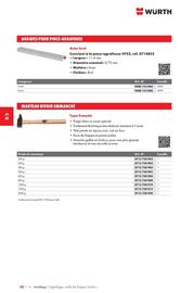 Catalogue Würth page 884