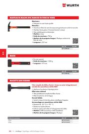 Catalogue Würth page 886