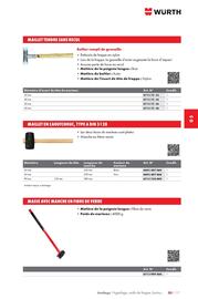 Catalogue Würth page 887