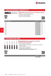 Catalogue Würth page 888