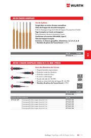 Catalogue Würth page 889
