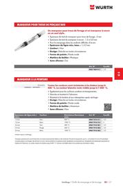 Catalogue Würth page 897