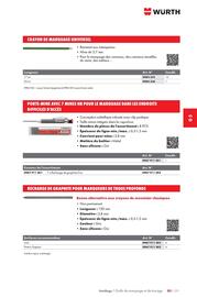 Catalogue Würth page 899