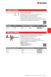 Catalogue Würth page 907