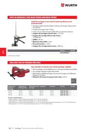 Catalogue Würth page 908