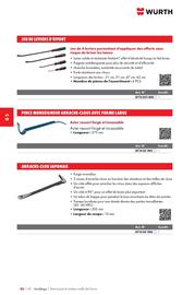 Catalogue Würth page 910