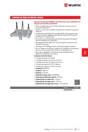 Catalogue Würth page 915