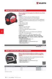 Catalogue Würth page 916