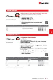 Catalogue Würth page 917